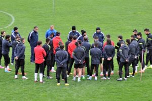 İneg&ouml;lspor'da Ankarag&uuml;c&uuml; ma&ccedil;ı hazırlıkları