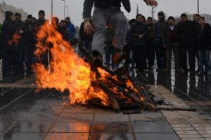 Diyarbakır'daki Nevruz kutlamalarına izin &ccedil;ıktı