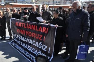 Sivas Demokrasi Platformu'ndan Ankara'daki saldırıya tepki