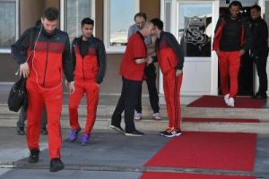 Medicana Sivasspor Trabzon'a gitti