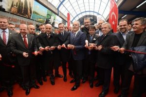 Bursa Karacabey Tarım Fuarı kapılarını a&ccedil;tı