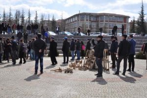 Anadolu &Uuml;niversitesi'nde nevruz gerginliği
