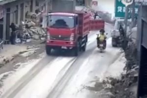 Tam anlamıyla 'g&ouml;r&uuml;nmez kaza'