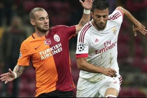 Galatasaray'a Sneijder m&uuml;jdesi!