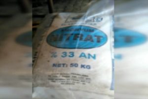 Tam 2 ton amonyum nitratla ortalığı kana bulayacaklardı