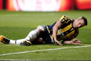 Fenerbah&ccedil;e'nin Avrupa'da yenilmezlik serisi sona erdi
