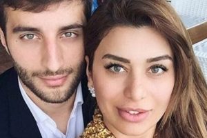 Ebru Şancı'nın ikizleri g&ouml;r&uuml;nd&uuml;...