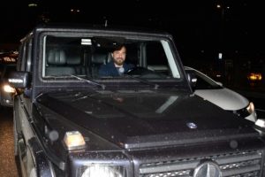 Engin Altan trafiğe takıldı...