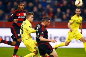 Villarreal, Hakanlı Leverkusen'i eledi