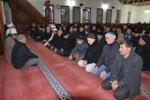 Bursa İznik'te şehitler dualarla anıldı