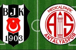 Beşiktaş ile Antalyaspor 40. randevuda