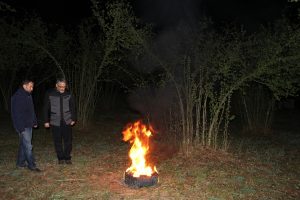 Fındık &uuml;reticisinin 'zirai don' n&ouml;beti