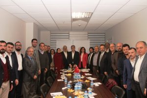 Bursa'da İMSİAD'a hayırlı olsun ziyareti