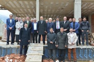 Bursa İneg&ouml;l'de yeni huzurevi ve aşevi y&uuml;kseliyor