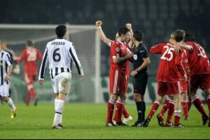 İtalyan futbolu Avrupa'da havlu attı