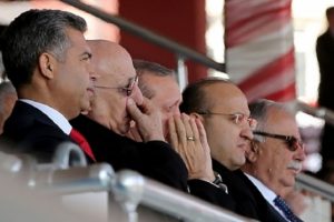 Cumhurbaşkanı Erdoğan g&ouml;zyaşlarını tutamadı