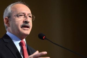 CHP Lideri Kılı&ccedil;daroğlu: &Uuml;lkeye korku ve endişe hakimse, h&uuml;k&uuml;met başarısızlığını kabullenmeli