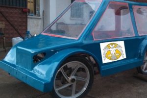 Sel&ccedil;uk &Uuml;niversitesi'nin yerli otomobili sosyal medyada ses getirdi