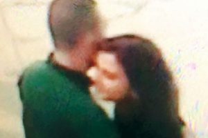 Ankara katliamı &ouml;ncesi Seher &Ccedil;ağla Demir ile Vahit A.'nın sevgili pozu