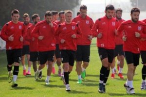 Balıkesirspor, Şanlıurfaspor ma&ccedil;ına hazır