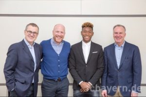 Bayern M&uuml;nih, David Alaba'nın s&ouml;zleşmesini uzattı
