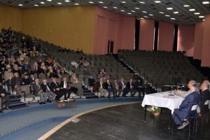 Bursa'da ilahiyat fak&uuml;lterinin misyonu konulu panel