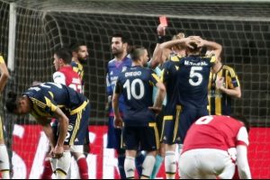 Mehmet Topal 231 ma&ccedil; sonra kızardı