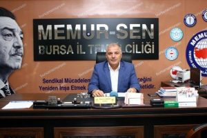 Eğitim-Bir-Sen Bursa 1 Nolu Şubesi, &Ccedil;anakkale şehitlerini andı
