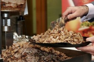 Kebap sınırlaması Floransa'ya da sı&ccedil;radı