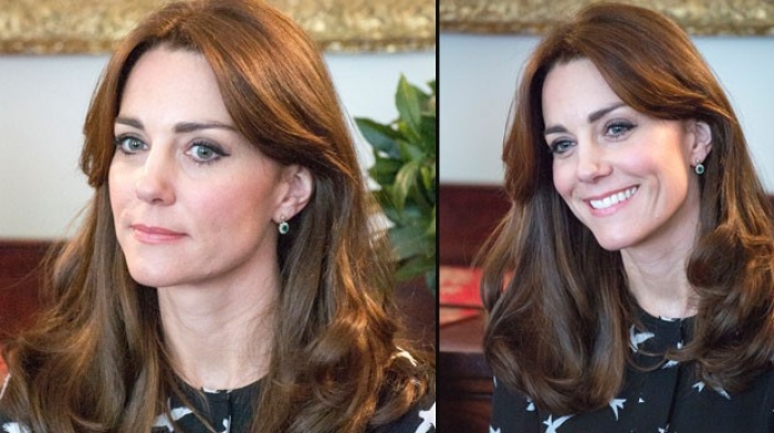 Kate Middleton, Krali&ccedil;e Elizabeth'in taklit&ccedil;isiymiş...