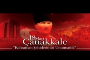 Bursa'da Şehitleri Anma G&uuml;n&uuml; ve &Ccedil;anakkale Deniz Zaferi'nin 101. yılına &ouml;zel sergi