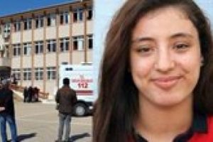 &Ouml;l&uuml;m okulda yakaladı