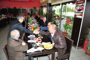 Bursa Orhangazi'de şehit aileleri ve gazilere yemek