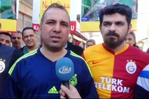 Braga - Fenerbah&ccedil;e ma&ccedil;ının hakemine protesto y&uuml;r&uuml;y&uuml;ş&uuml;
