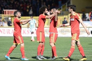 Alima Yeni Malatyaspor Denizli'de