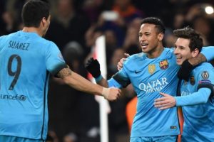 Messi: "Barcelona 'MSN'den ibaret değil"