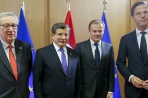 AB-T&uuml;rkiye Zirvesi'nde ilk uzlaşı