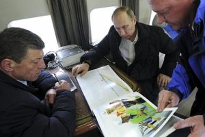Putin işgal ettiği Kırım'da