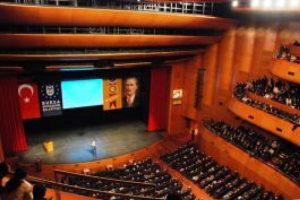 Bursa'da "Y&uuml;cel Teşkilatı Konferansı"