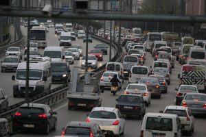Bursa Osmangazi'de trafik d&uuml;zenlemesi