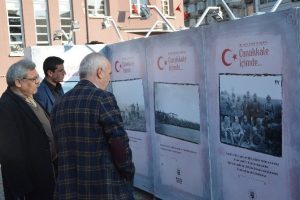 Bursa &Ccedil;anakkale Destanı fotoğrafa yansıdı