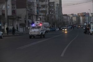 K&ouml;şeye sıkışan ter&ouml;ristler r&ouml;gardan ka&ccedil;maya &ccedil;alıştı