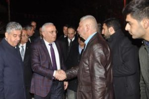 Bakanlar Bozdağ ve Elitaş şehit ailesini ziyaret etti