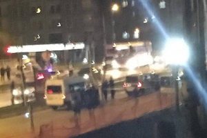 &Ccedil;orum'da 'Bombalı ara&ccedil; tatbikatı'