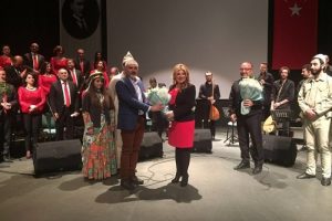 &Ccedil;anakkale ruhu Bursa Nil&uuml;fer'de canlandı