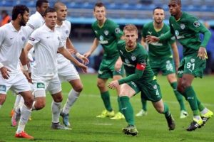 Bursaspor'un konuğu Kasımpaşa