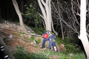 Antalya'da falezlerde can pazarı