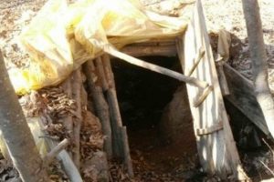 Ter&ouml;r &ouml;rg&uuml;t&uuml;n&uuml;n sığınaklarına operasyon