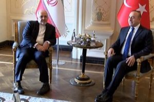 &Ccedil;avuşoğlu İranlı mevkidaşıyla bir araya geldi