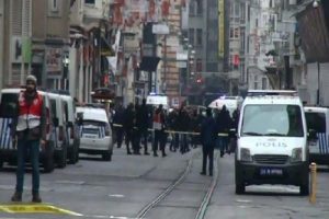 İstiklal Caddesi'nde patlama